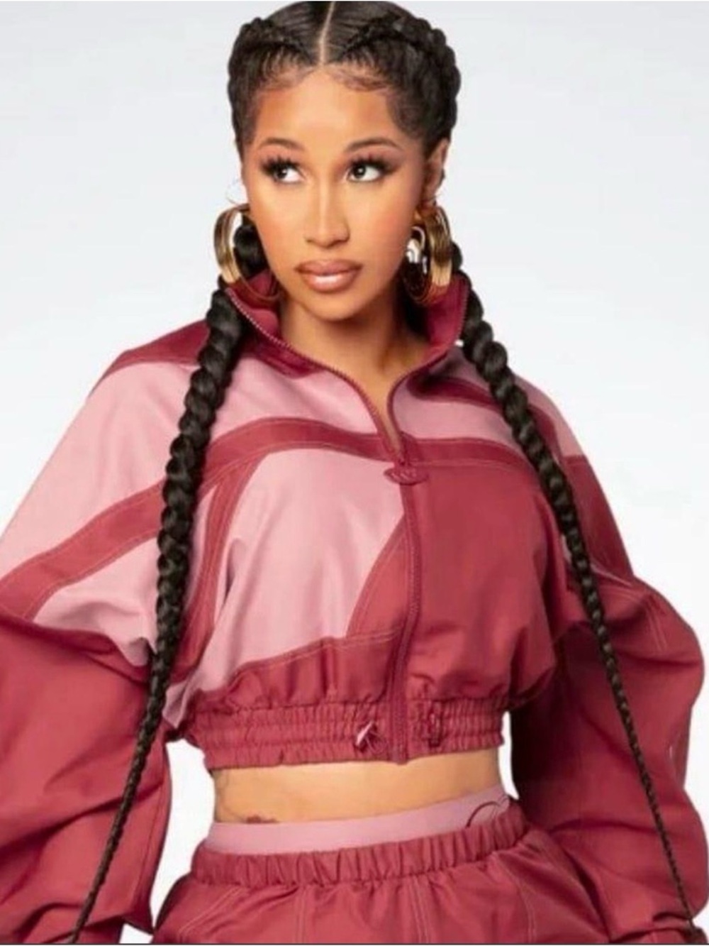 Cardi B x Reebok NWT XS SET